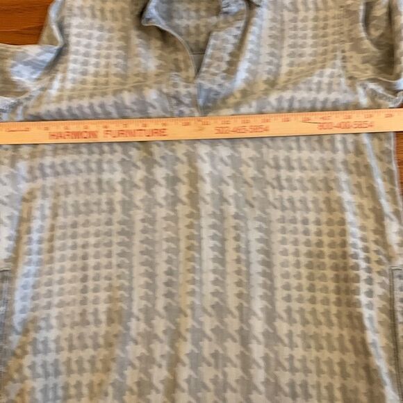 Foxcroft size small gray tunic/dress - Picture 4 of 6